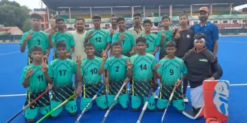 खूँटी के प्रोजेक्ट उत्कर्ष सेंटर ऑफ एक्सीलेंस फॉर स्पोर्ट्स की हॉकी टीमों का शानदार प्रदर | The Indian Tribal News