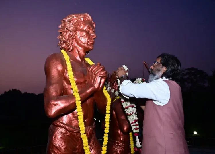 The Indian Tribal | Hemant Soren