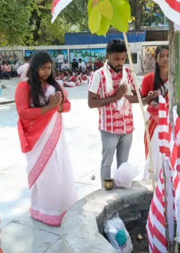 Sarhul Festival | The Indian Tribal