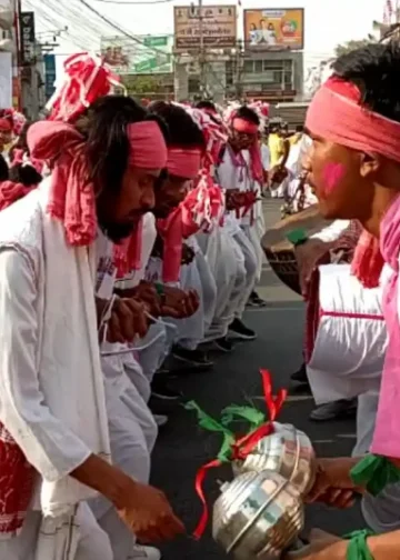 Sarhul Celebrations