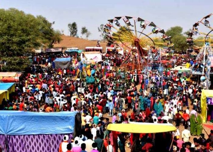The Indian Tribal - Bhagoria Festival, Madhya Pradesh