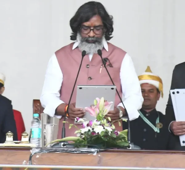 Hemant Soren Takes Oath As Chief Minister Of Jharkhand Hemant Soren