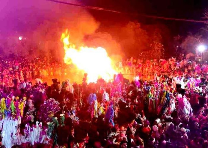 The Indian Tribal - Rajwadi Holi, Maharashtra