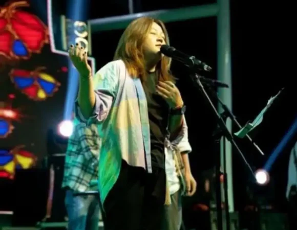 Sikkim's Lepcha Singer Zeron Performing