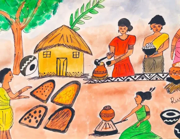 The Indian Tribal | Odisha Tribal Cuisine